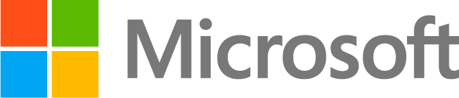 MICROSOFT Logo MICROSOFT