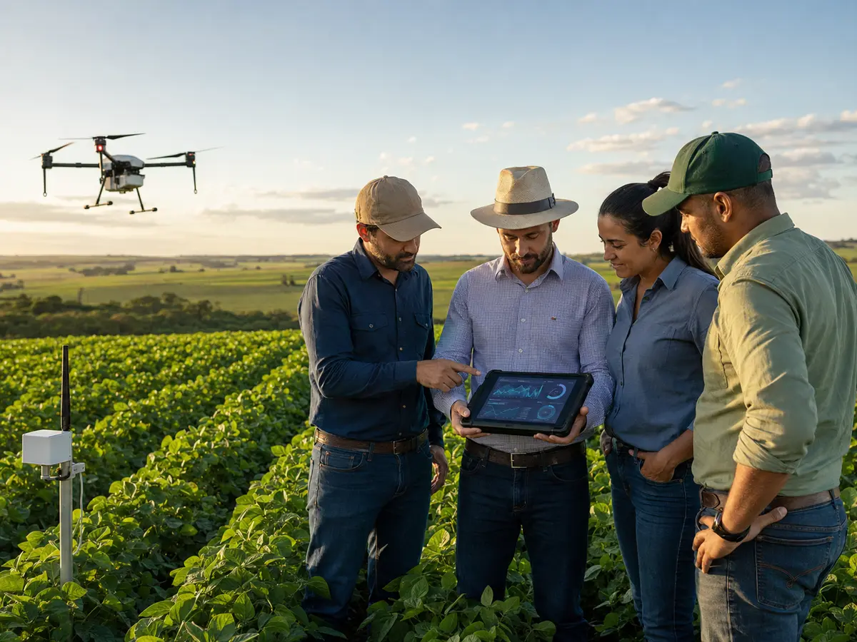 Cooperativas e agro