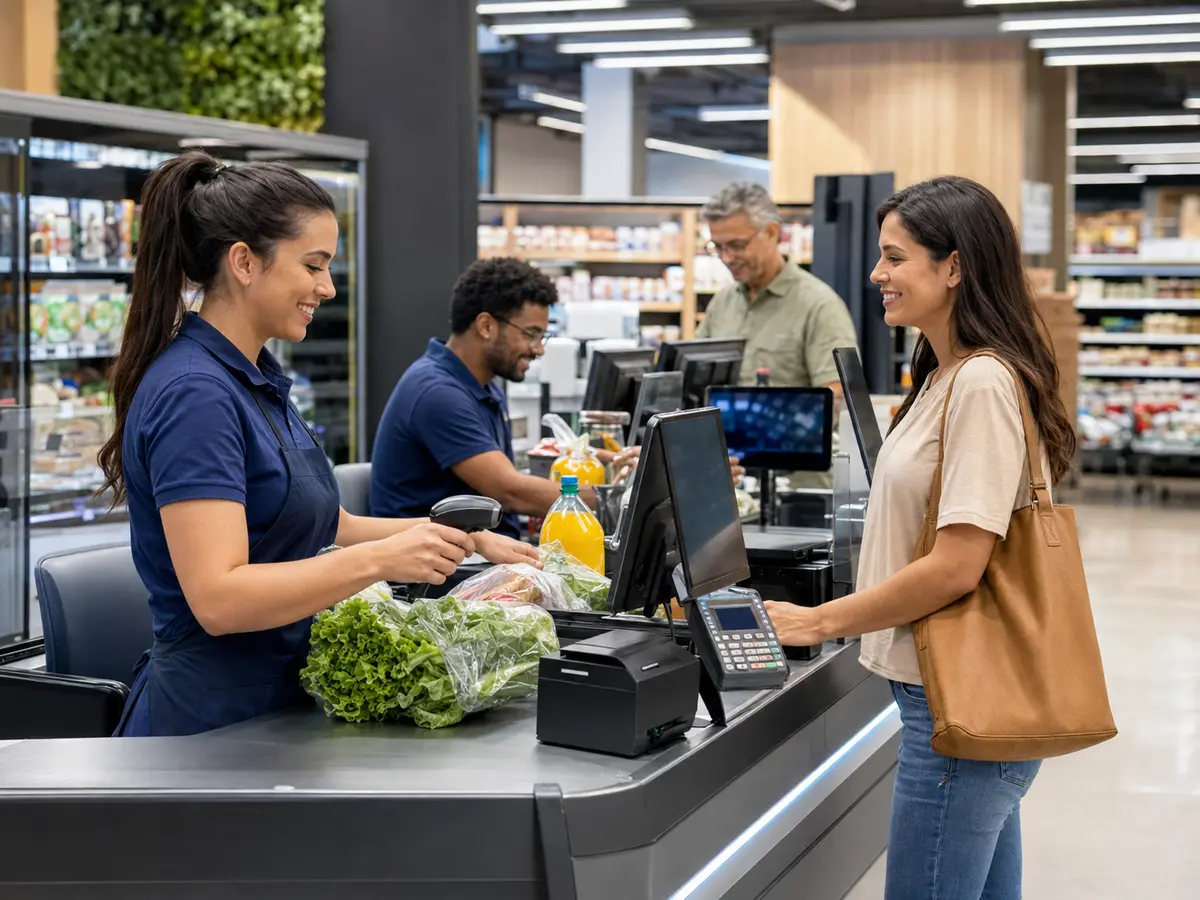 Varejo e supermercados