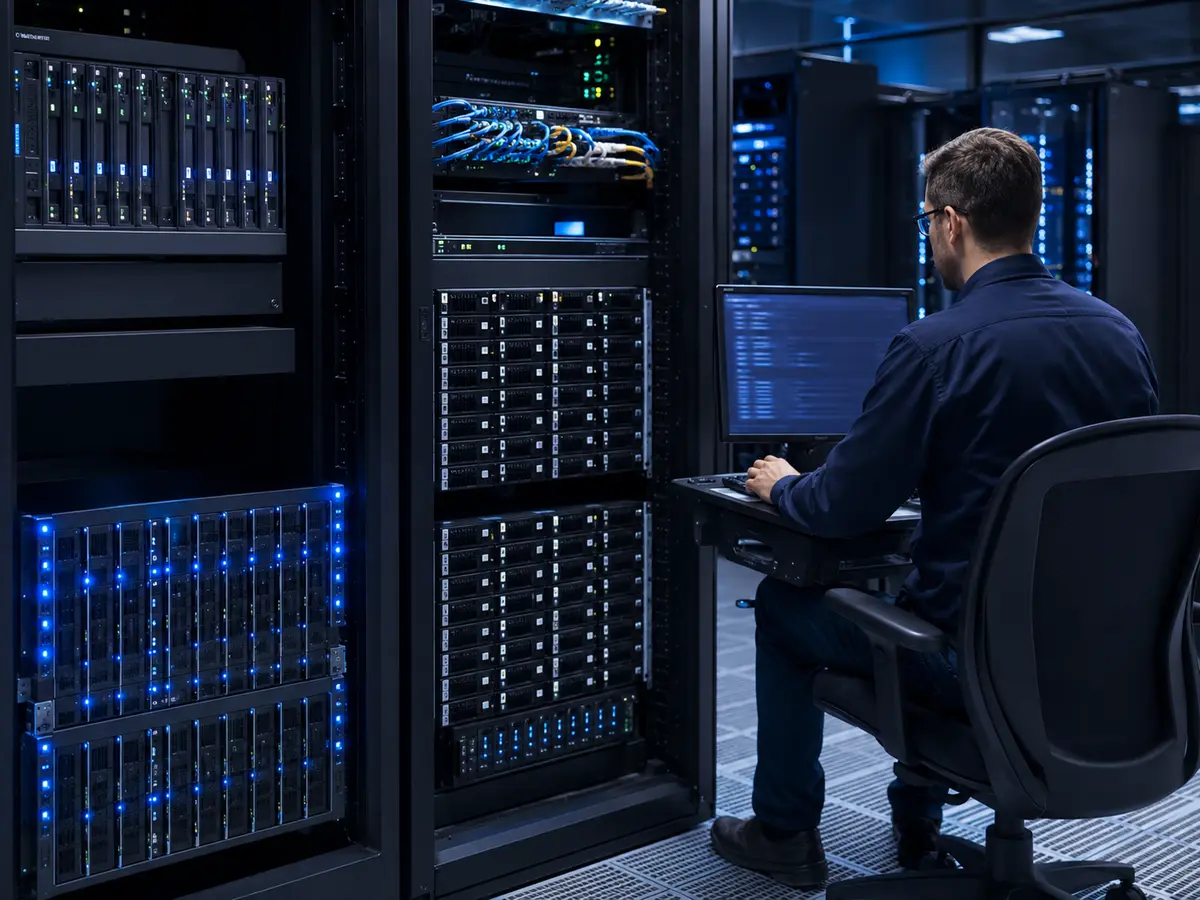 Armazenamento e proteção de dados